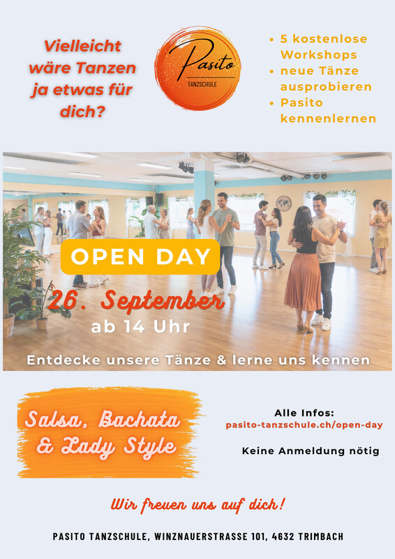 OPEN DAY