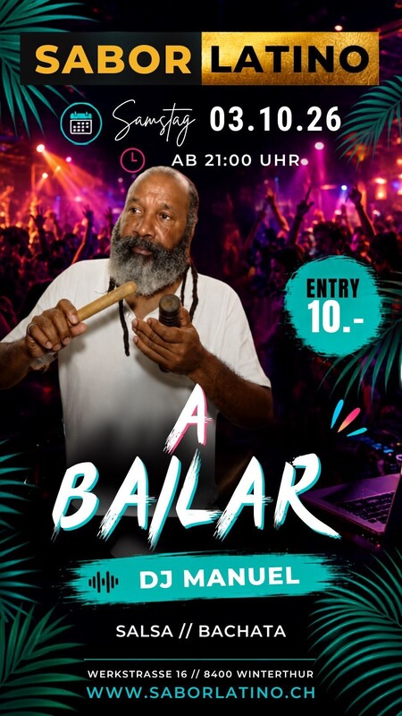 SABOR LATINO A BAILAR
