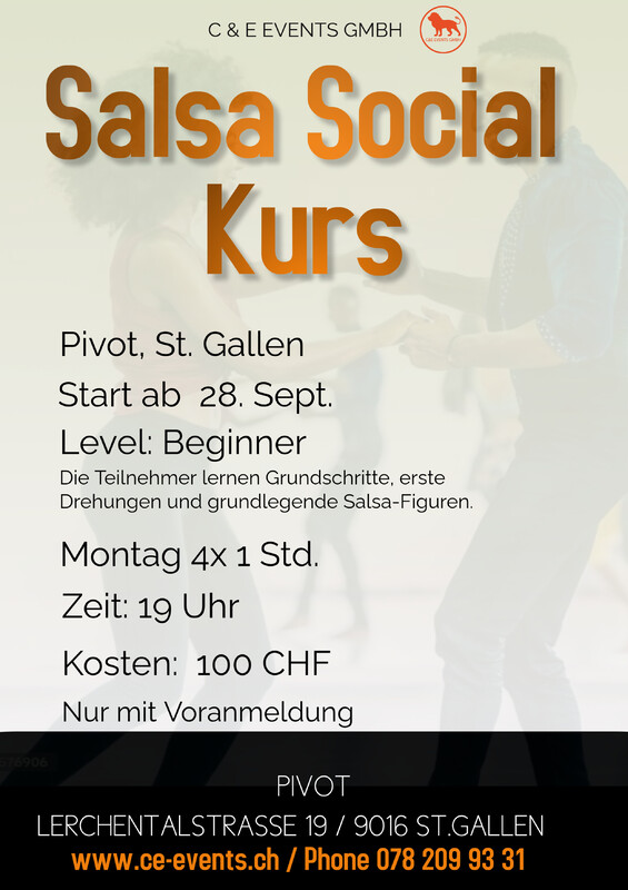 Salsa Social Kurs