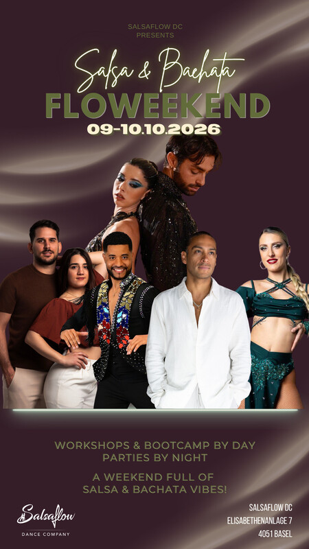 Salsa & Bachata FLOWEEKEND
