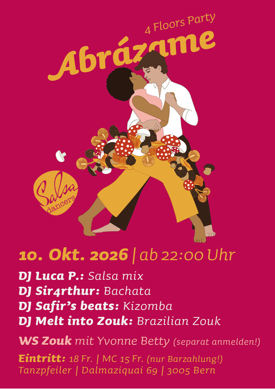 4 Floors Party Abrázame