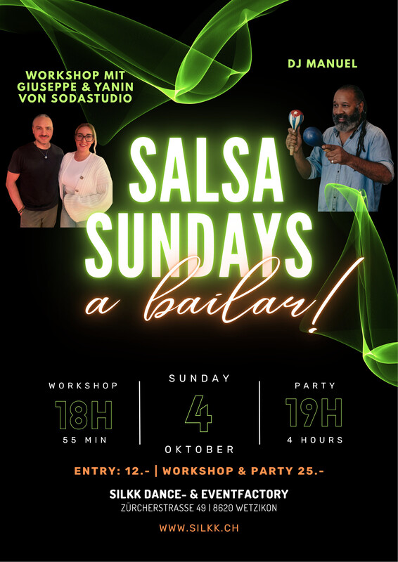 SALSA SUNDAYS a bailar!