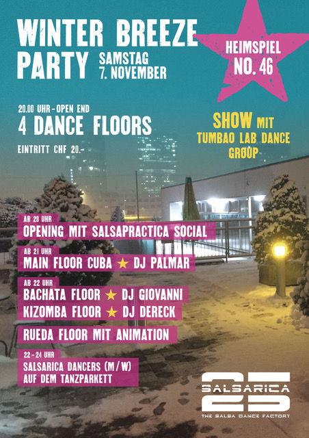WINTER BREEZE PARTY