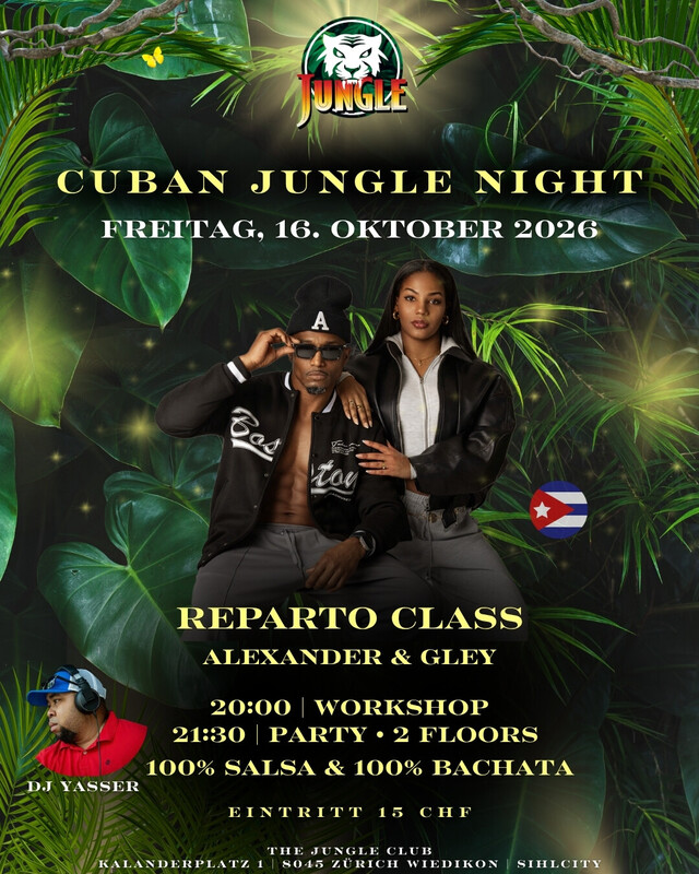 CUBAN JUNGLE NIGHT