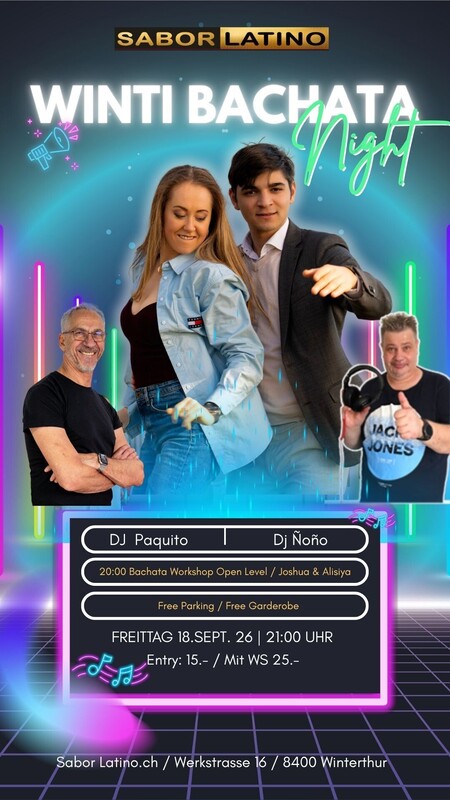 WINTI BACHATA Night