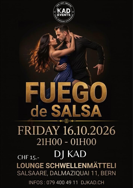 FUEGO de SALSA