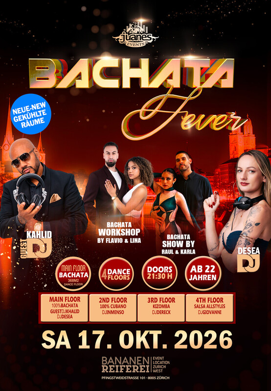 BACHATA Fever