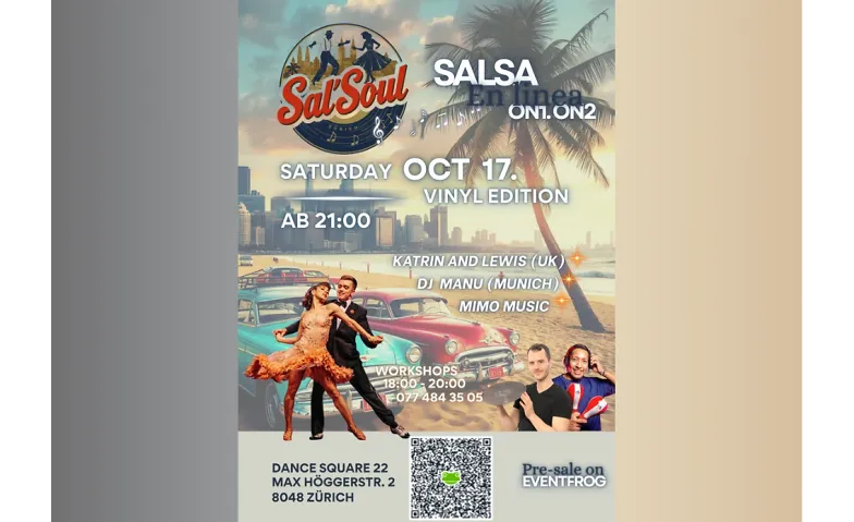 Salsa En Linea Vinyl Edition