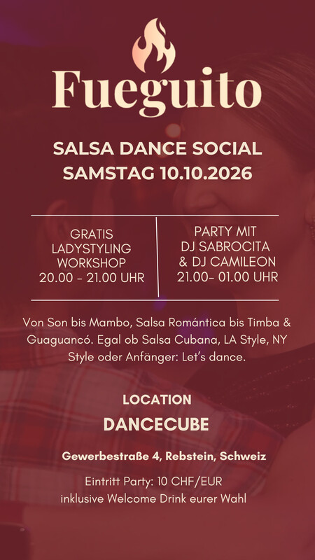 SALSA DANCE SOCIAL