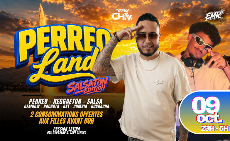 PERREO Land SALSATON EDITION