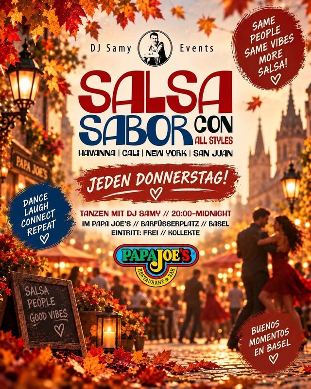 Salsa Sabor Con