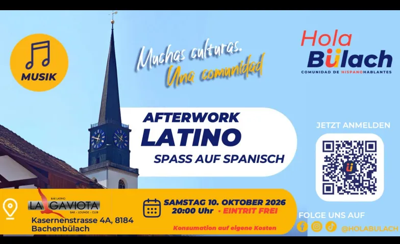 AFTERWORK LATINO
