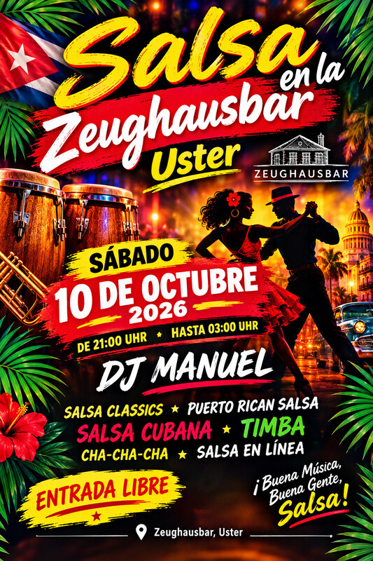 Salsa en la Zeughausbar Uster