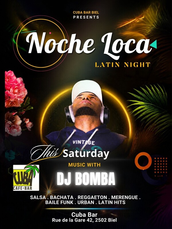 Noche Loca LATIN NIGHT
