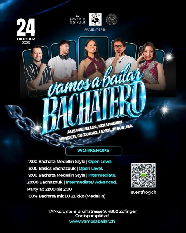vamos a bailar BACHATERO