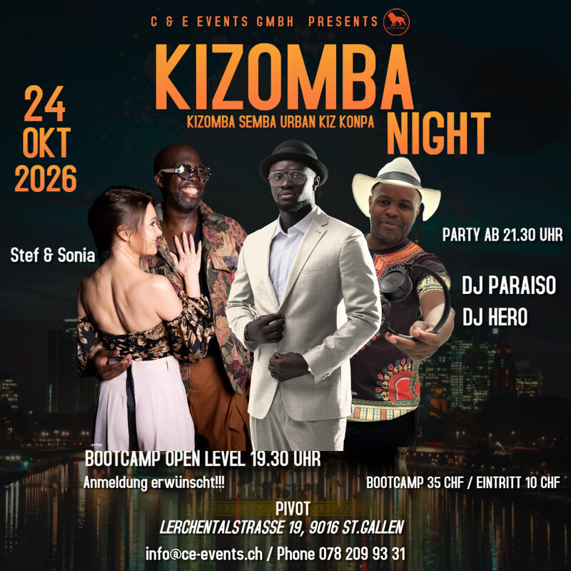 KIZOMBA NIGHT