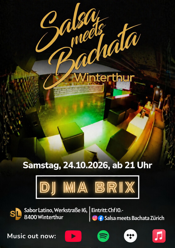 Salsa meets Bachata Winterthur