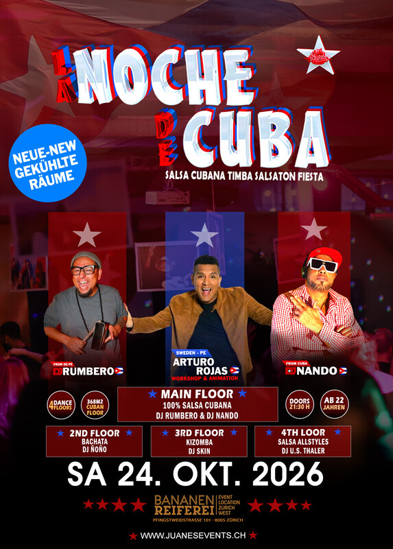 LA NOCHE DE CUBA