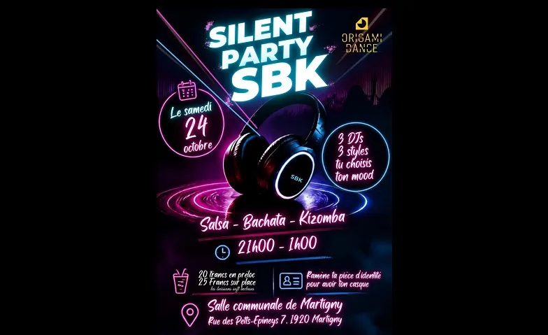 SILENT PARTY SBK