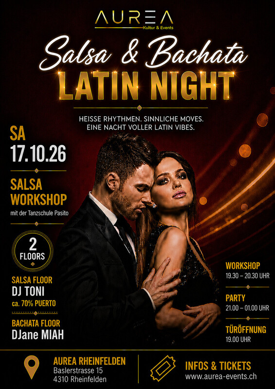 Salsa & Bachata Latin Night