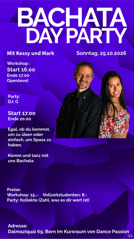 BACHATA DAY PARTY
