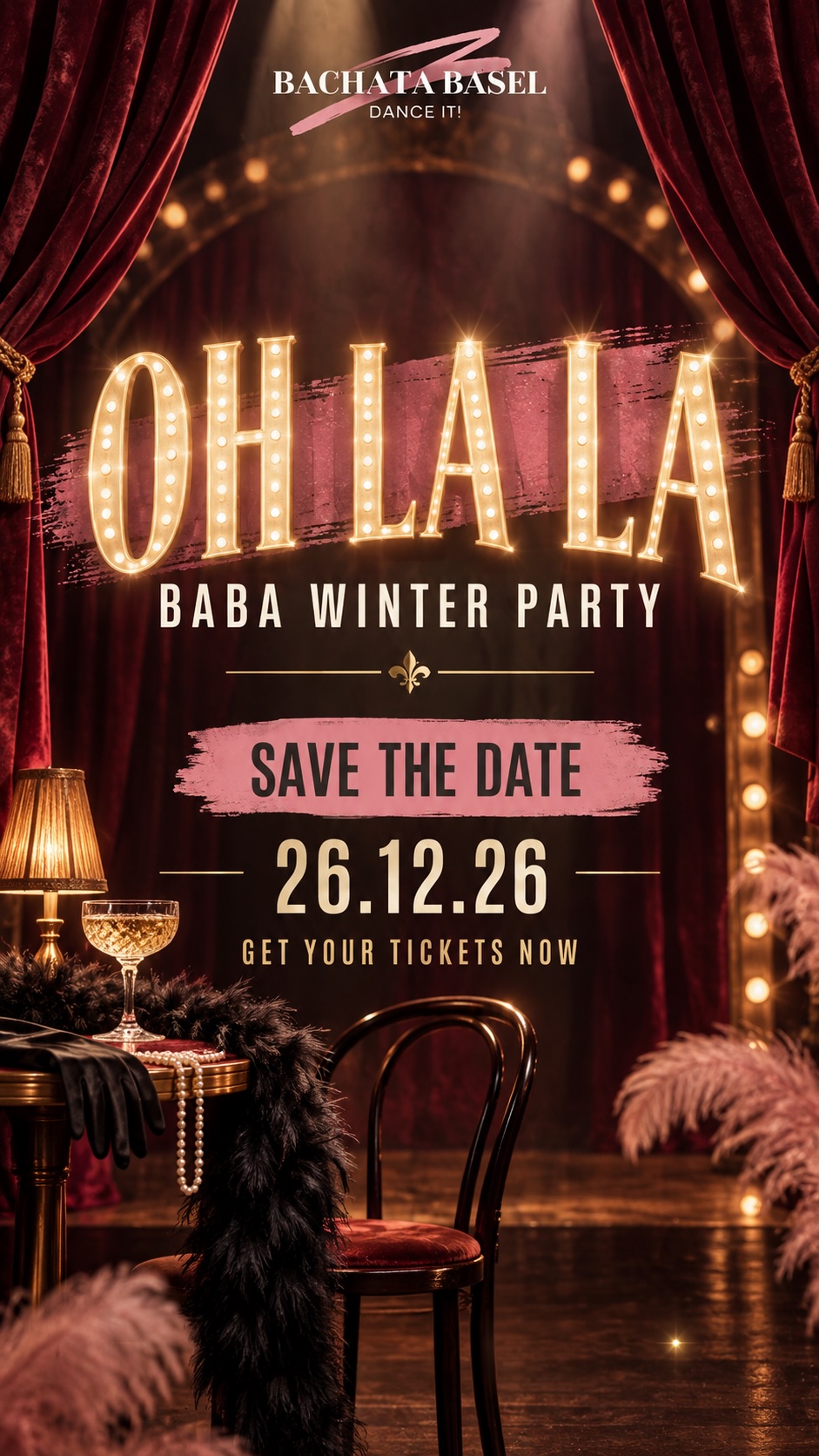 OH LA LA BABA WINTER PARTY