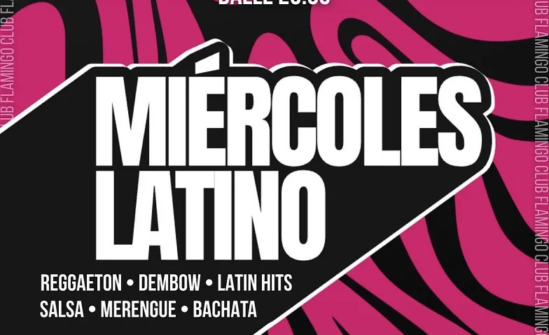 MIÉRCOLES LATINO