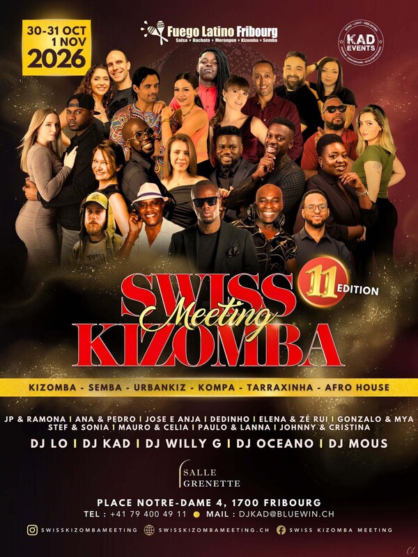 SWISS Meeting KIZOMBA