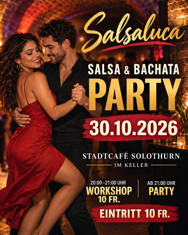 Salsaluca Salsa & Bachata Party