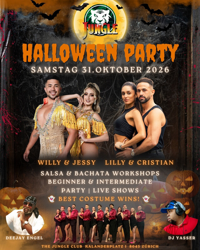 HALLOWEEN PARTY