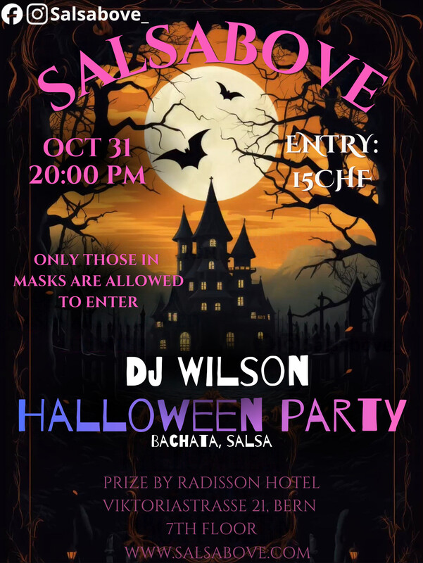 DJ WILSON HALLOWEEN PARTY