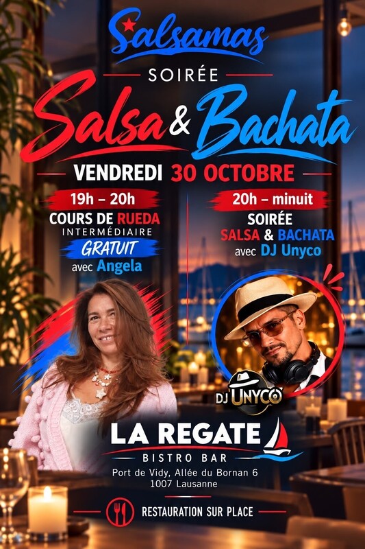 ✨Salsa & Bachata✨ à La Regate