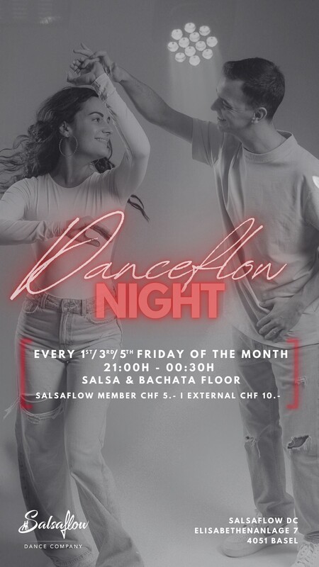 Danceflow Night by Salsaflow DC - Salsa & Bachata Floor