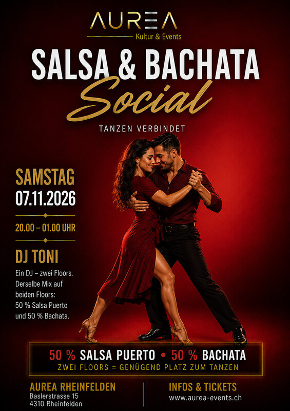Salsa & Bachata Social