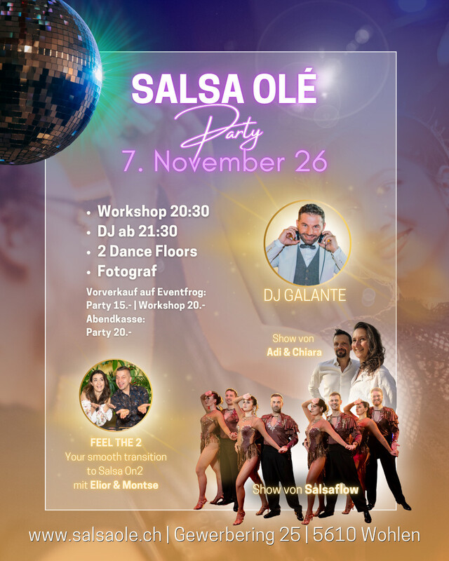 Salsa Olé Party
