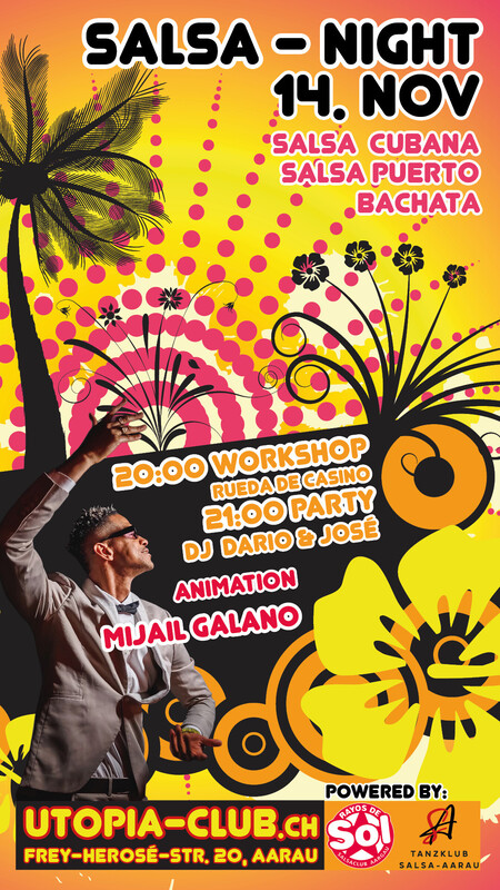 Salsa Night im Utopia "The only one"