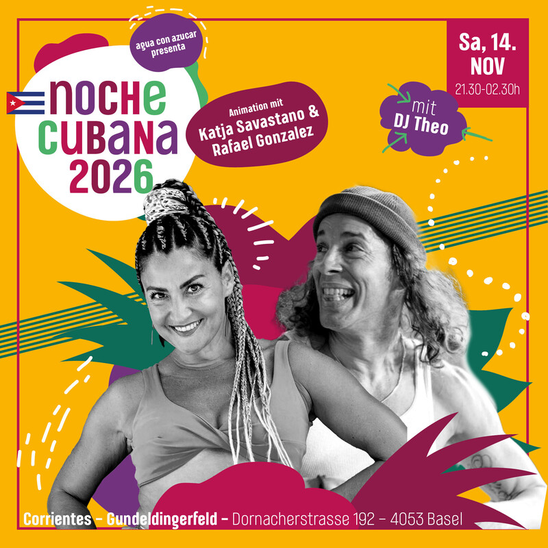 Noche Cubana mit Dj Theo und Animation