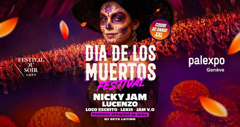 DIA DE LOS MUERTOS FESTIVAL 2026 🌺💀🌸 Nicky Jam / Lucenzo
