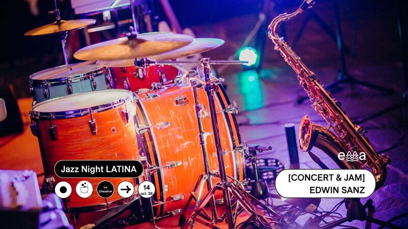 [CONCERT & JAM] Jazz Night Latina | Edwin Sanz