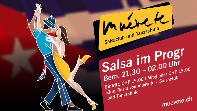 Salsa im Progr Bern
