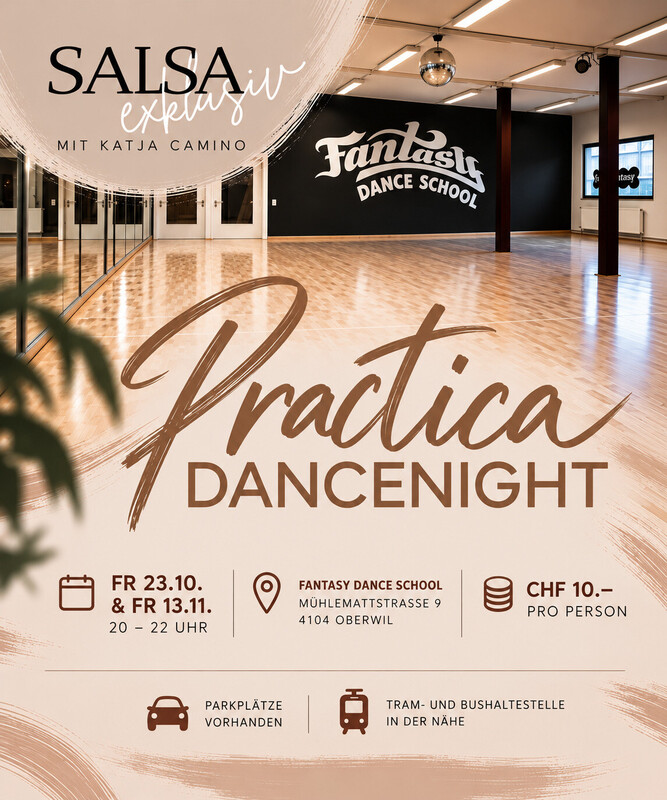 SALSAexklusiv Practica Dancenight