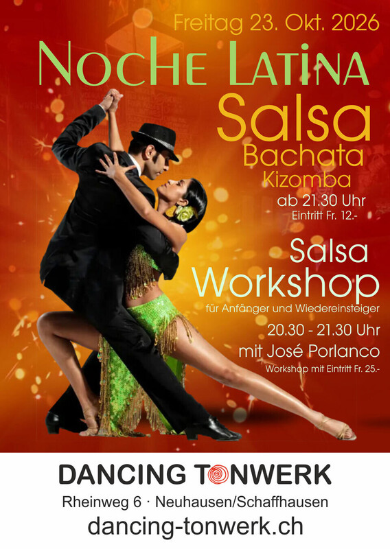 Noche Latina mit Workshop