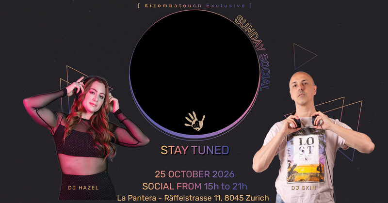 Sunday Social - Kizomba and more ...