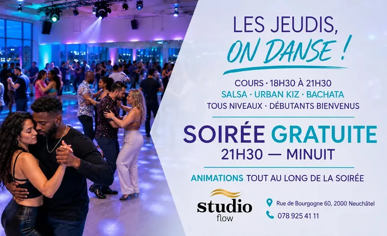 LESJEUDIS, ON DANSE !