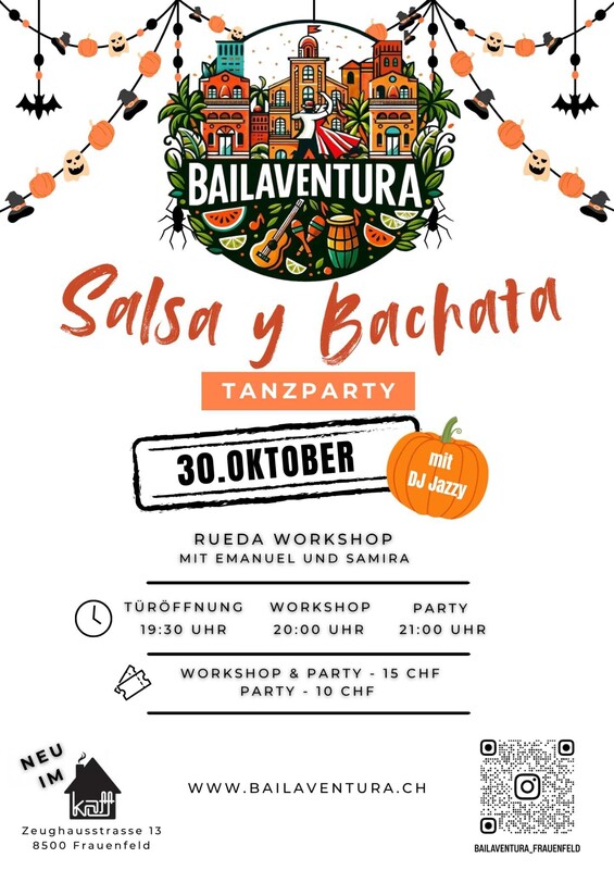 Bailaventura Halloween-Special