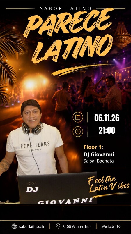 Parece Latino mit Salsa Workshop