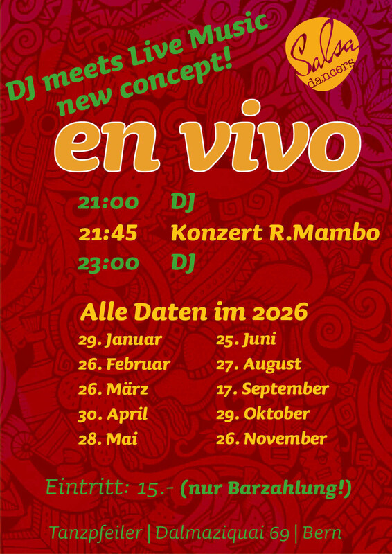en vivo - DJ & Konzert Resident Mambo