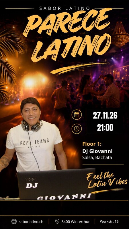 Parece Latino mit Salsa Workshop