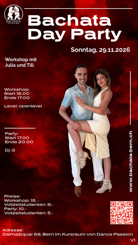 Bachata Day Party mit Julia und Till