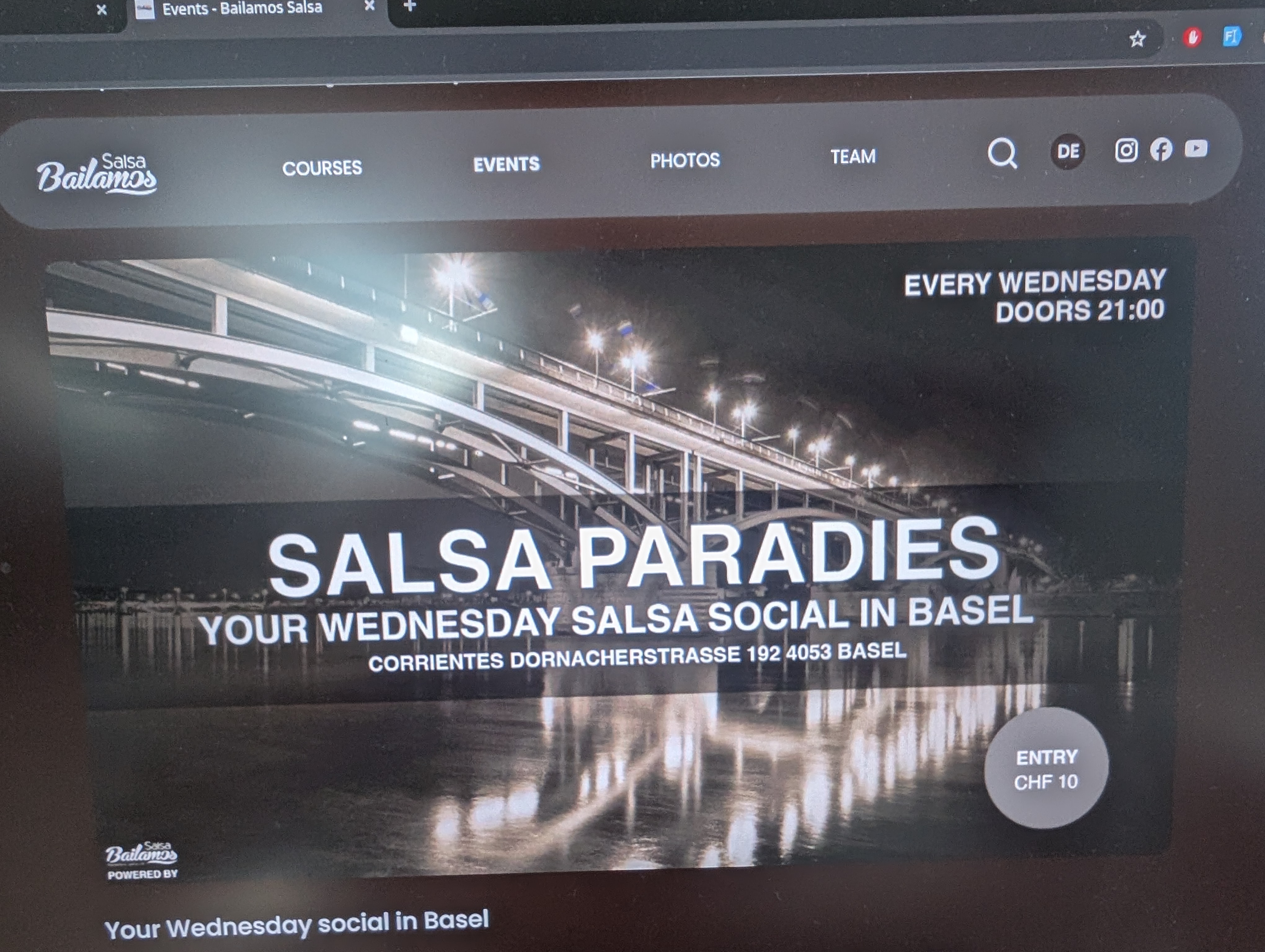 Salsa Paradise Party - Corrientes